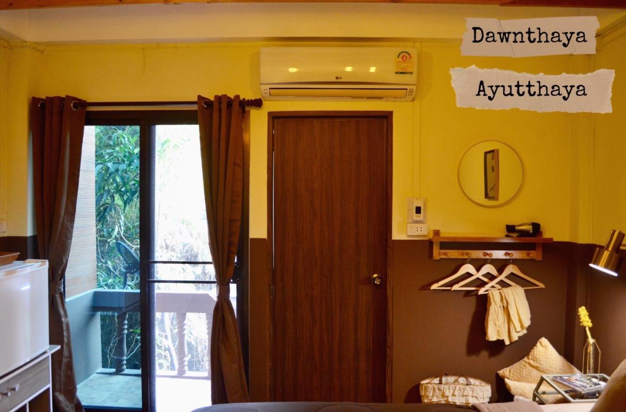 Dawnthaya Ayutthaya House บ้านดอนธยๅ อยุธยา Eksteriør billede