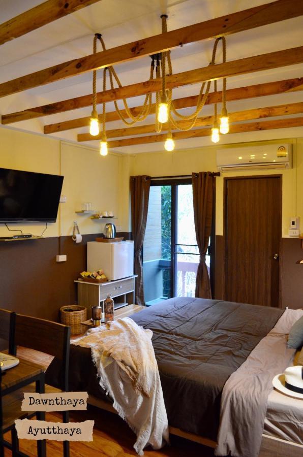 Dawnthaya Ayutthaya House บ้านดอนธยๅ อยุธยา Eksteriør billede