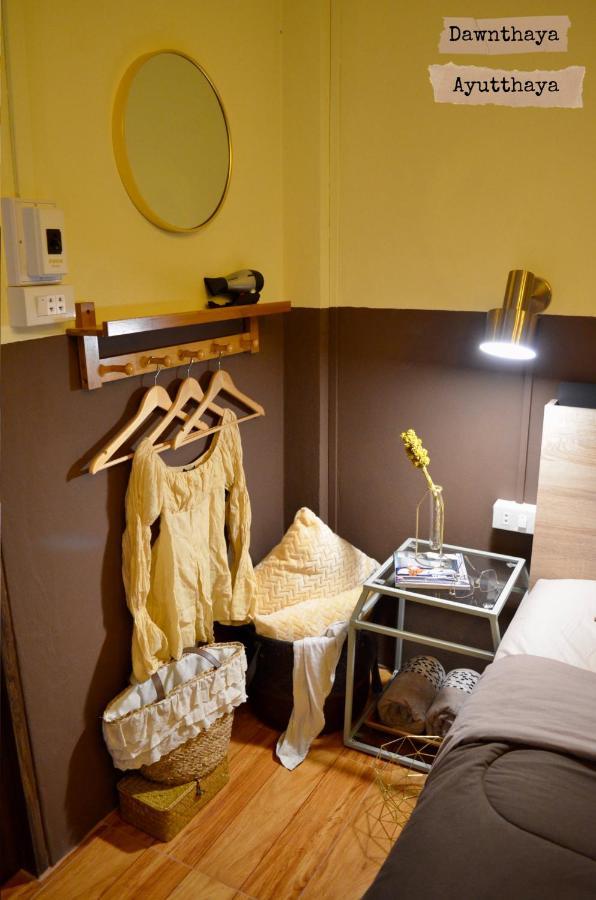 Dawnthaya Ayutthaya House บ้านดอนธยๅ อยุธยา Eksteriør billede