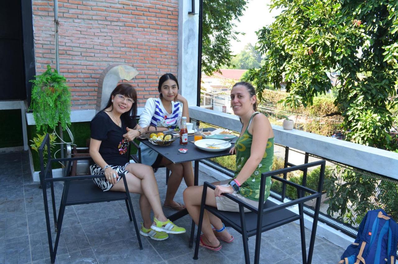 Dawnthaya Ayutthaya House บ้านดอนธยๅ อยุธยา Eksteriør billede
