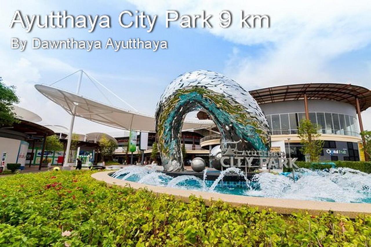 Dawnthaya Ayutthaya House บ้านดอนธยๅ อยุธยา Eksteriør billede