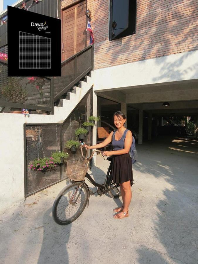 Dawnthaya Ayutthaya House บ้านดอนธยๅ อยุธยา Eksteriør billede