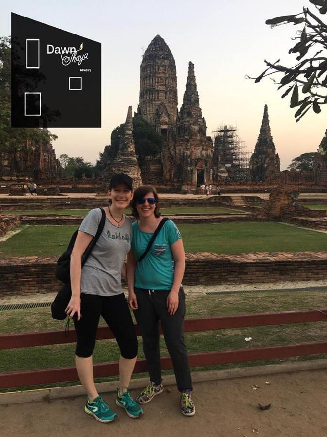 Dawnthaya Ayutthaya House บ้านดอนธยๅ อยุธยา Eksteriør billede